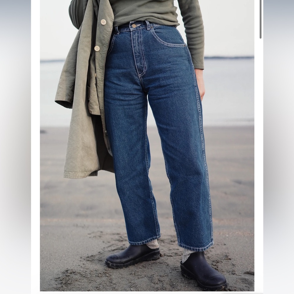 Rudy Jude indigo utility jeans